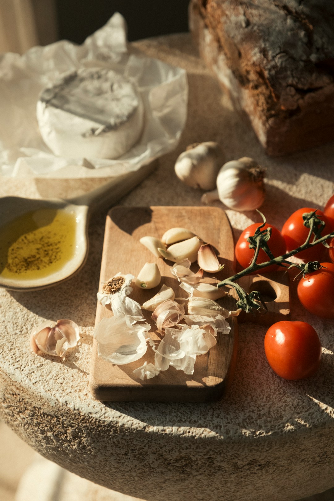 Fresh organic ingredients