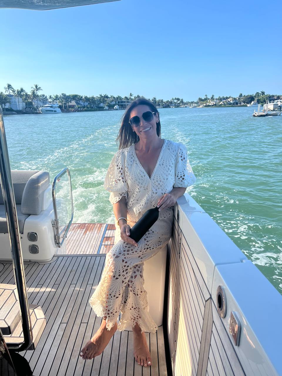 Noel on the Naples waterfront