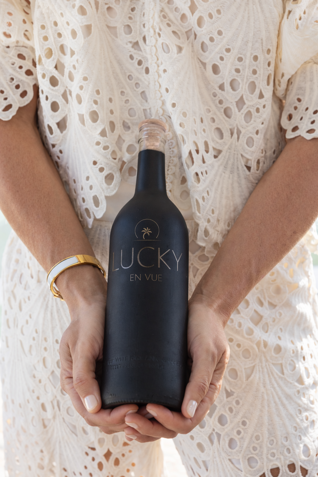 Lucky en vue wine