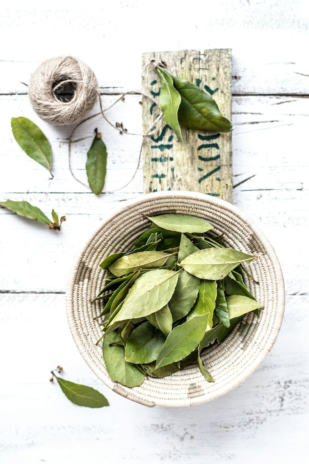 Fresh herbs, natural ingredients
