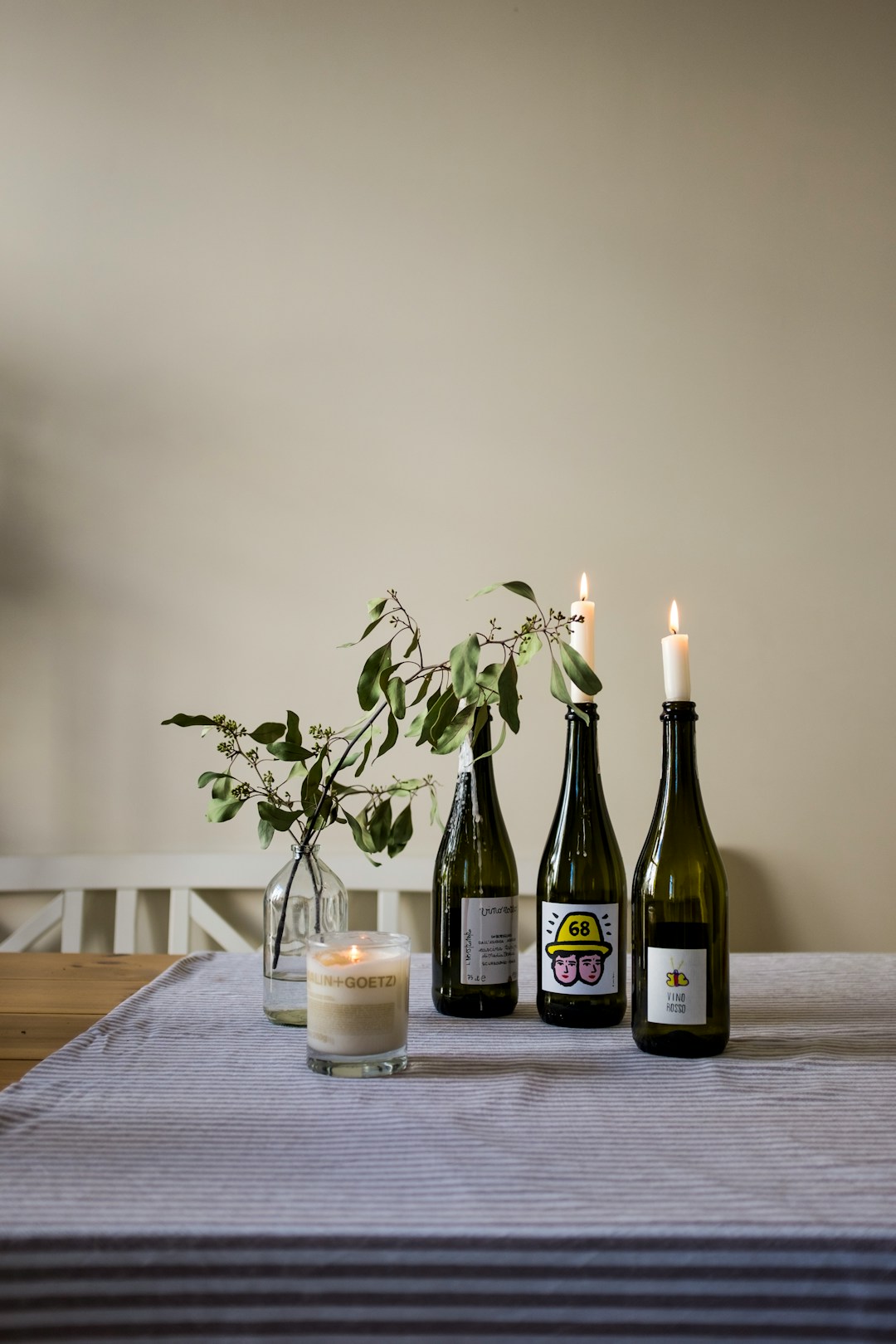 Lucky Organics wine