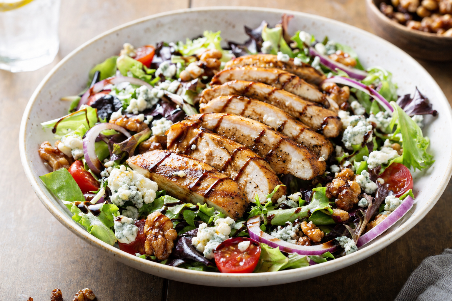 Chicken Blue Cheese Bowl Salad