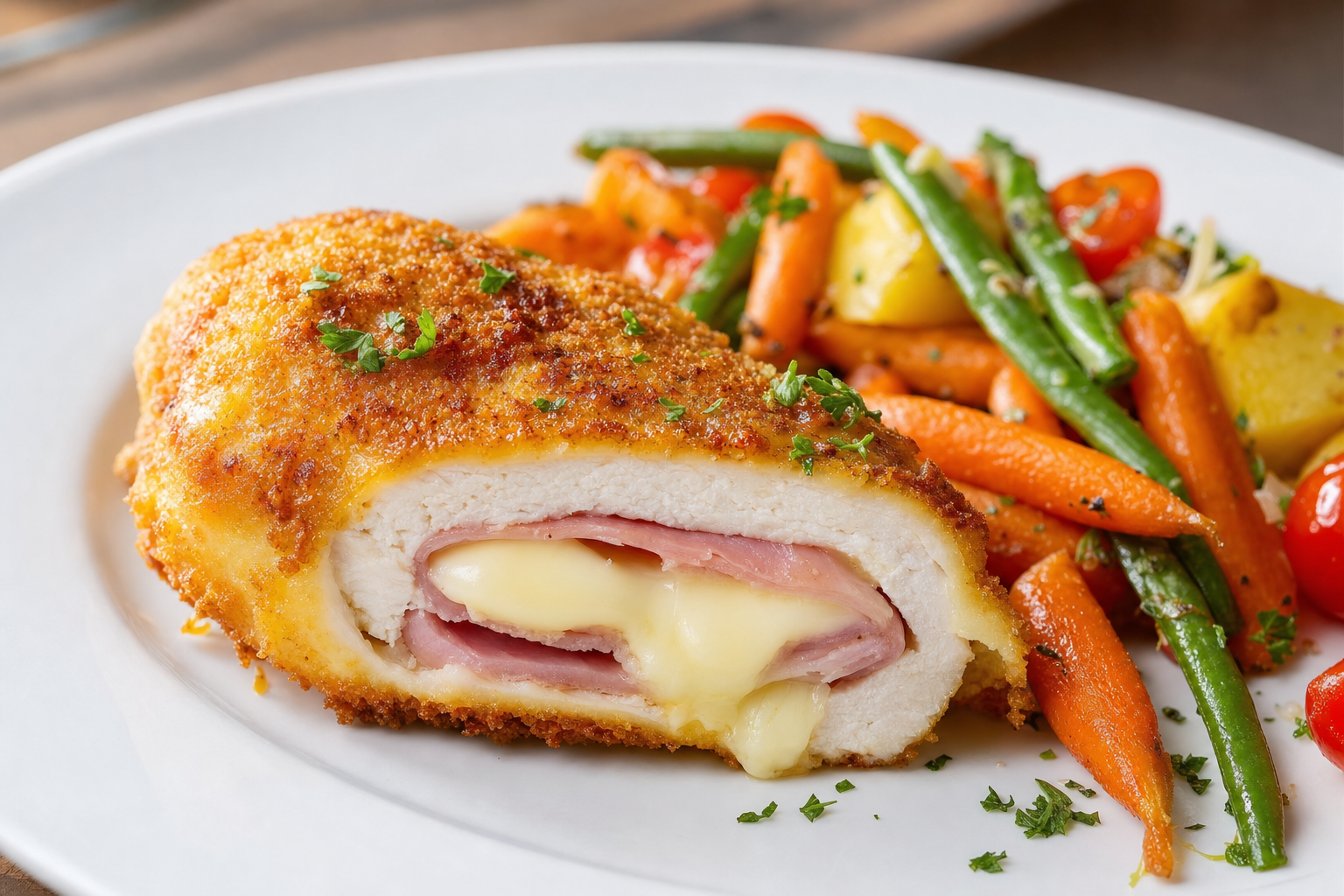 Chicken Cordon Bleu