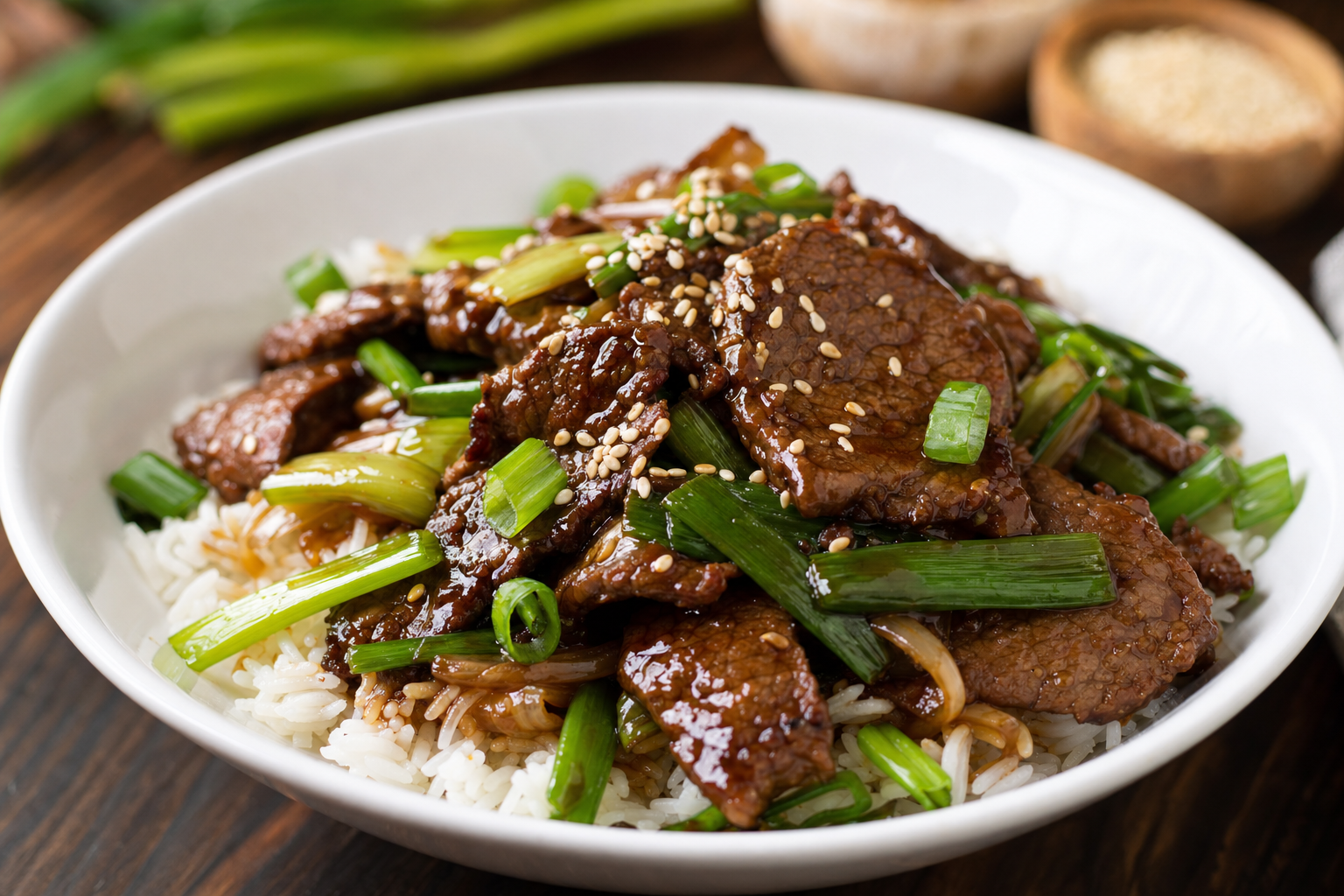 Mongolian Beef